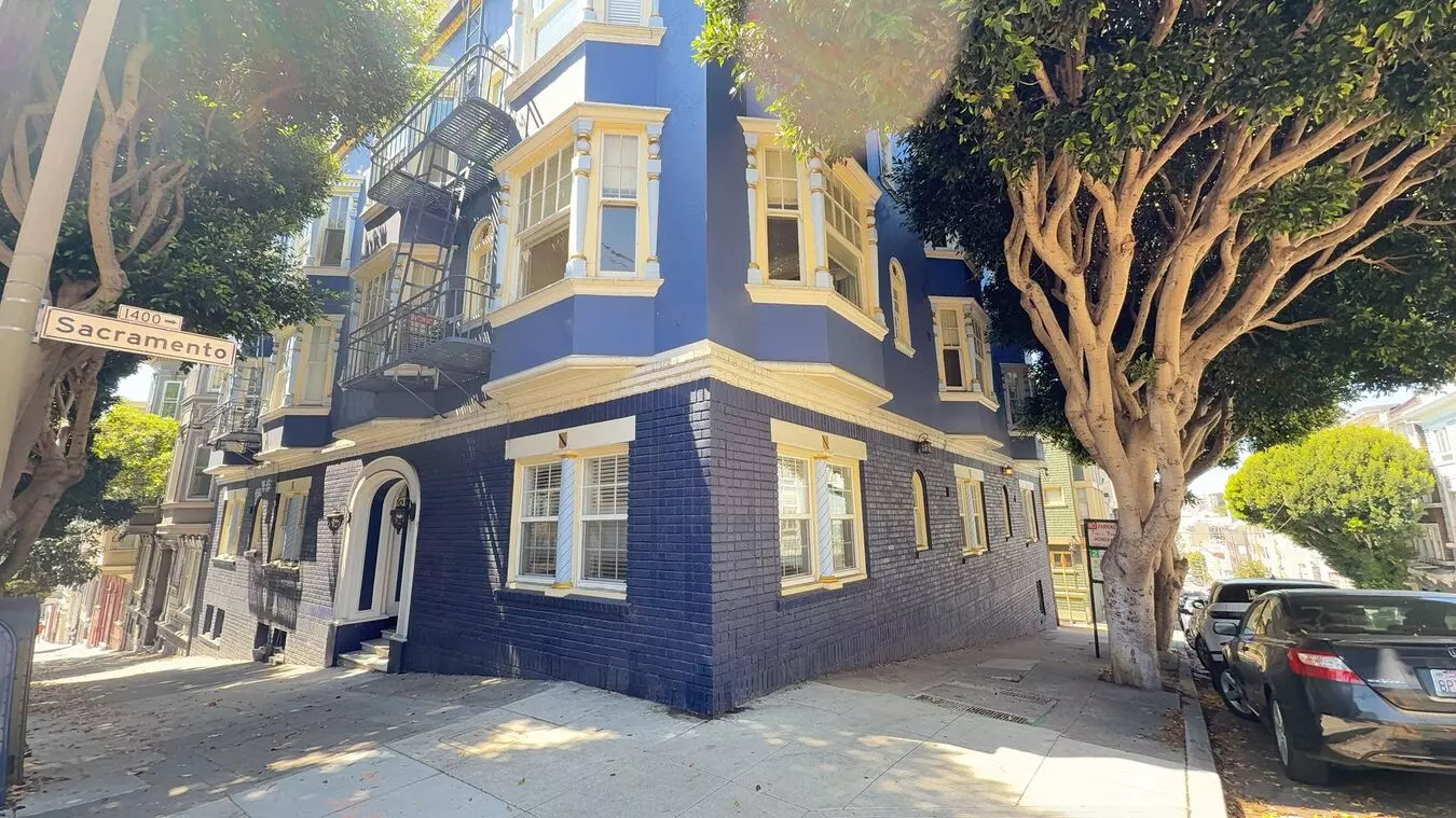 1155 Leavenworth Street, San Francisco (Apartment)
