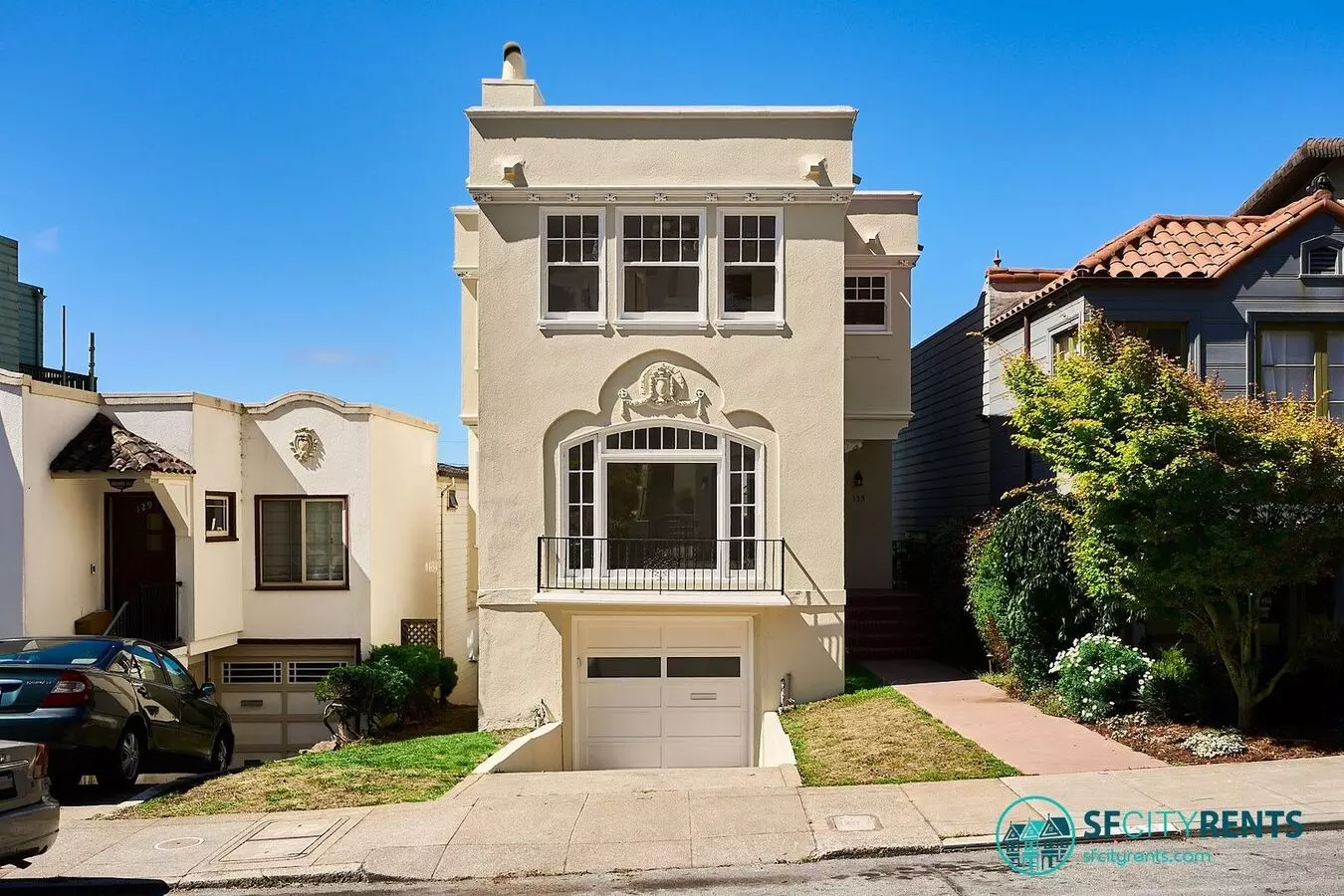 West Portal: Newly Remodeled Detached Single-Family Home