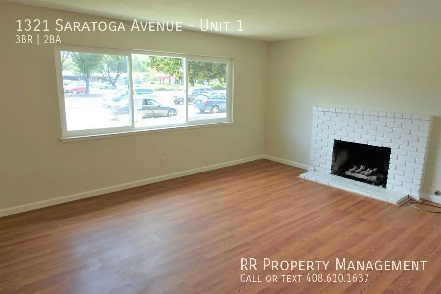 1321 Saratoga Avenue