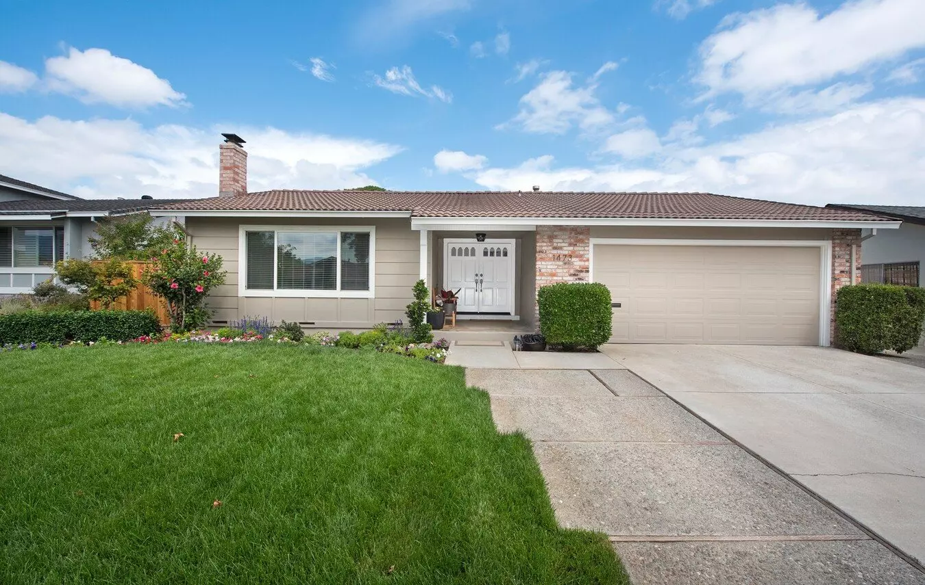 Beautiful 4BR/2BA Home in Outstanding West San Jose Location