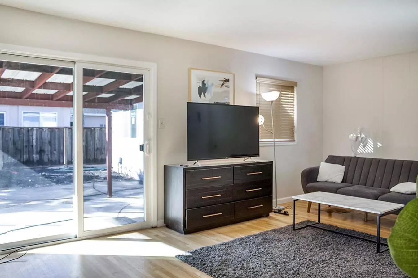 Classic Santa Clara home with covered patio