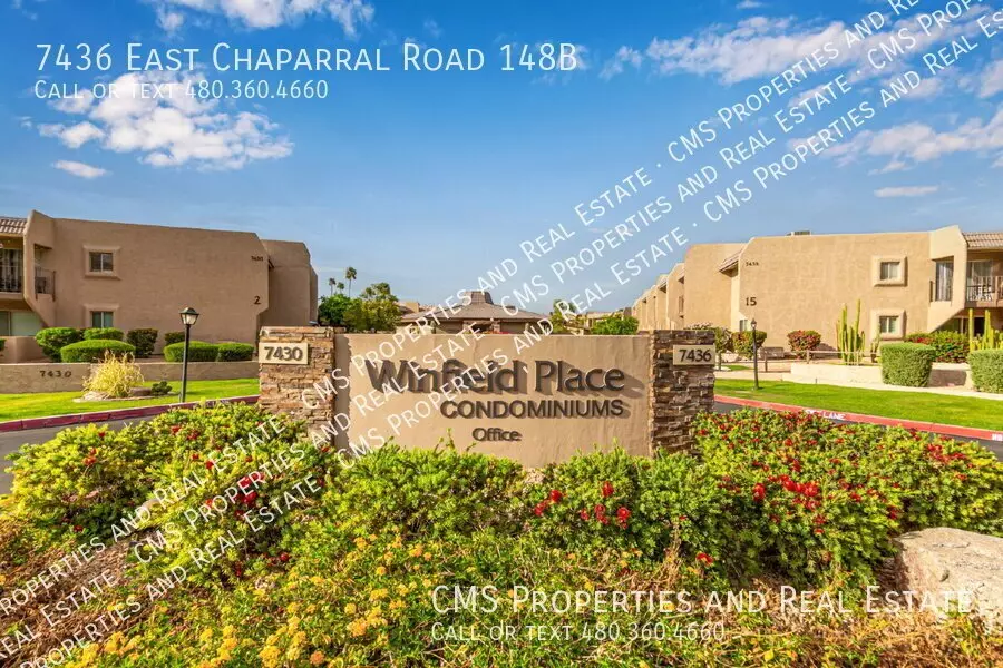 7436 E Chapparal Road
