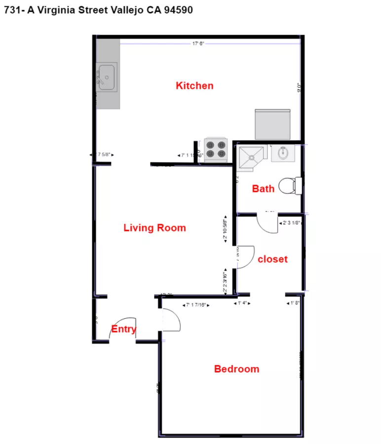 731 Virginia St Vallejo, CA 94590