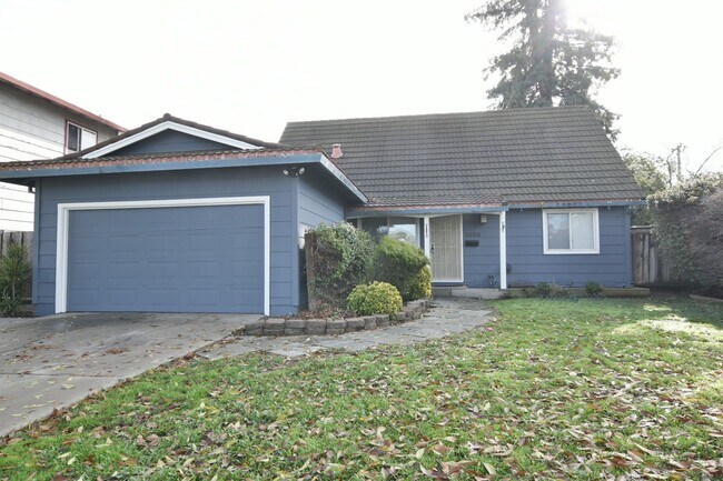 Charming 4 Bedroom 2 Bath Two Story Home in North San Jose