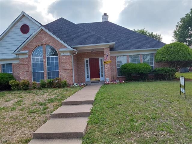 813 Schrade Trail Mesquite, TX 75181