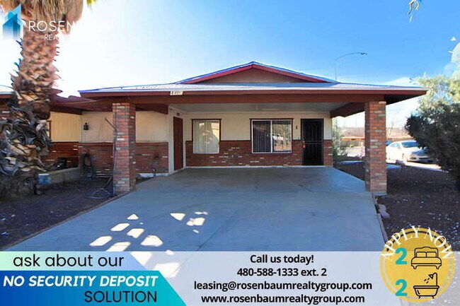 4401 E Contessa St Mesa, AZ 85205