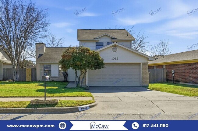 1069 W Hills Terrace Saginaw, TX 76179