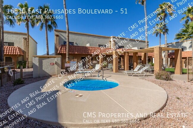 16510 E Palisades Blvd Fountain Hills, AZ 85268