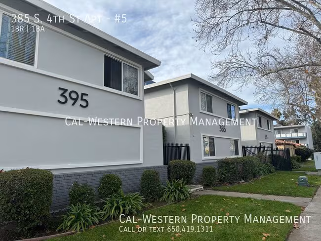 385 S 4th St San Jose, CA 95112