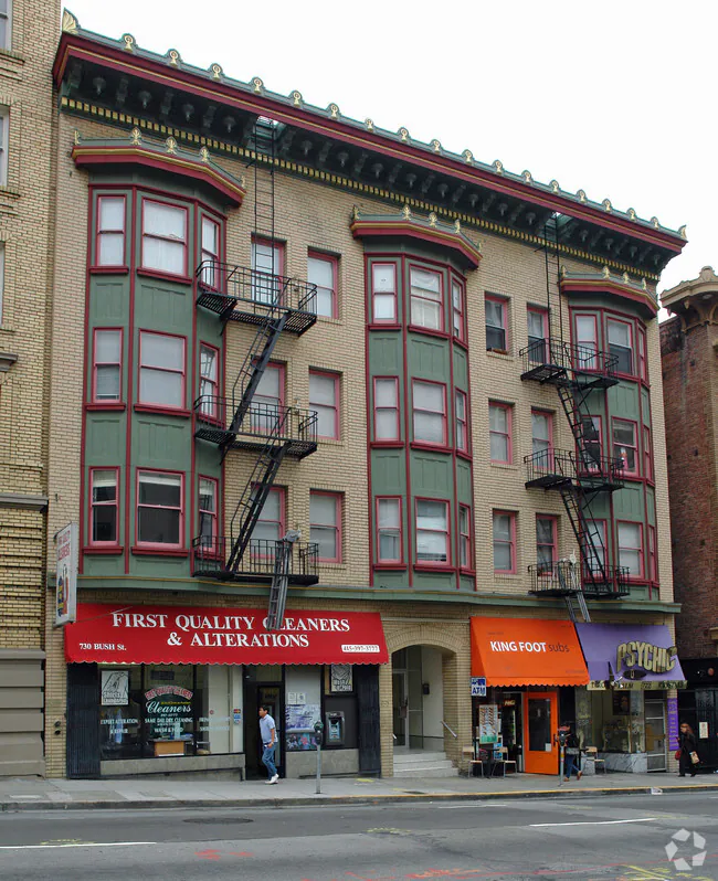 Burke Lewis Apartments