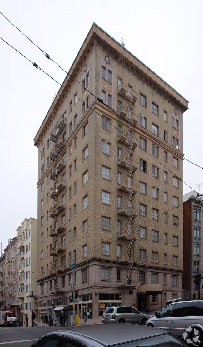 Regina Towers