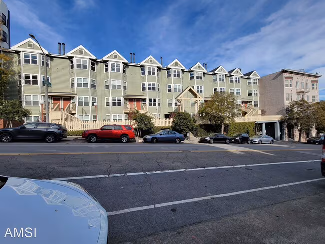Mcallister St SF Condo