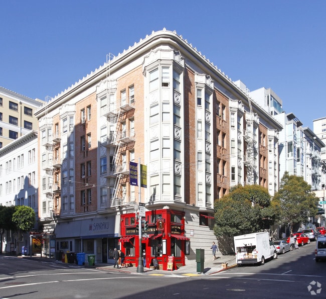 Taylor Street SF Apartment