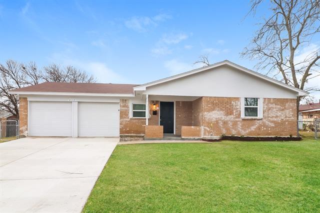 4117 Hatcher St Fort Worth, TX 76119