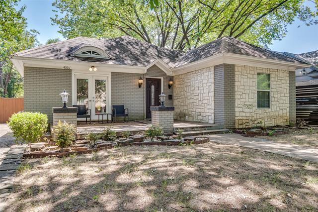 4307 Vandelia St Dallas, TX 75219
