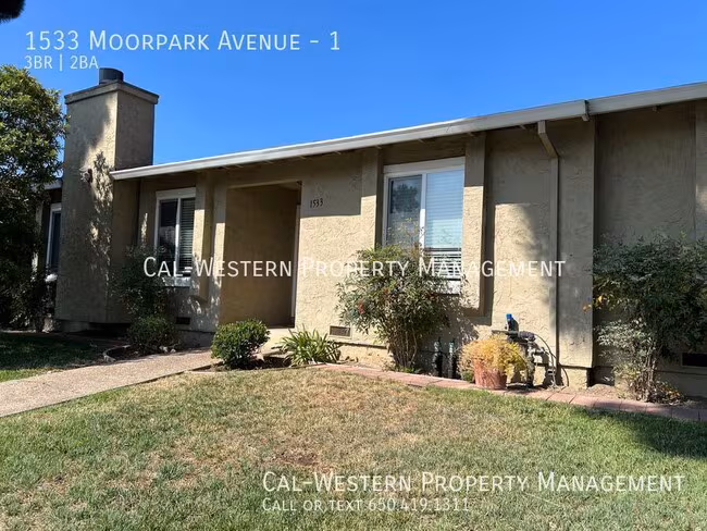 1533 Moorpark Ave San Jose, CA 95128